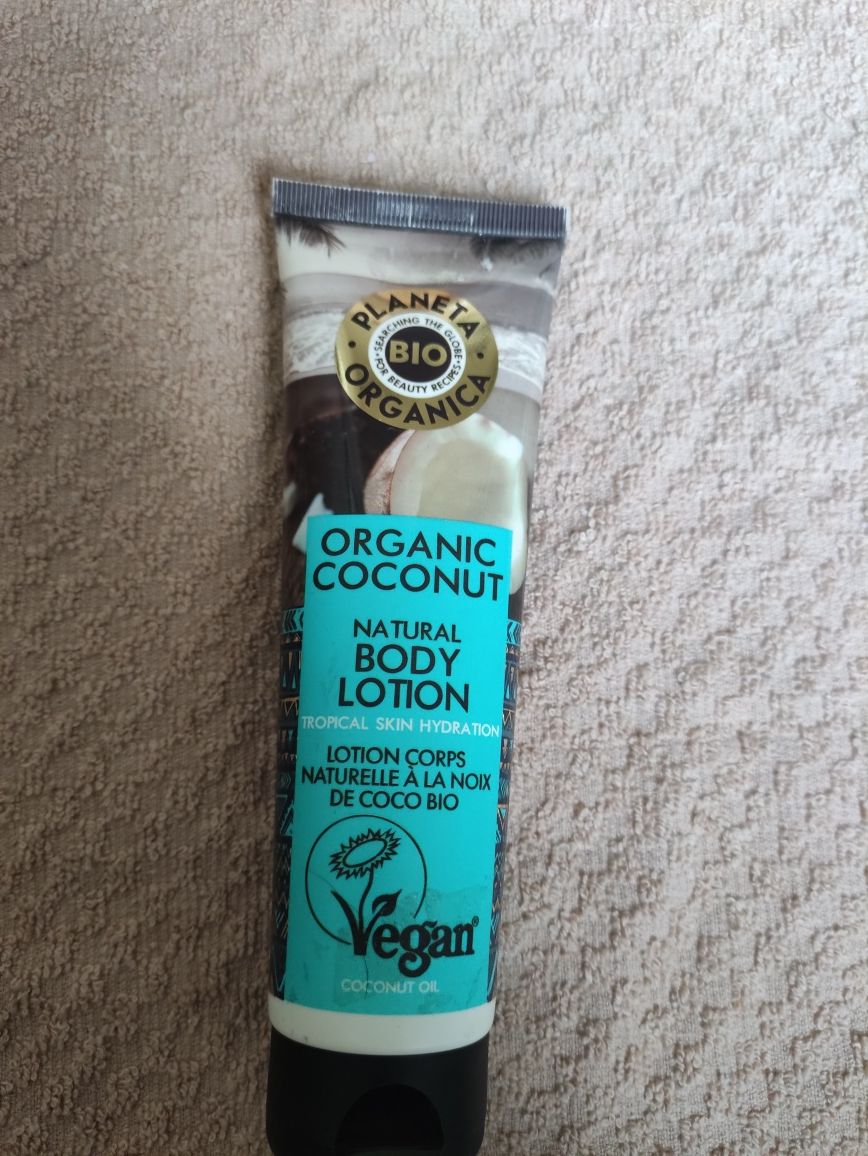 Balsam do ciała veganski kokosowy nowy