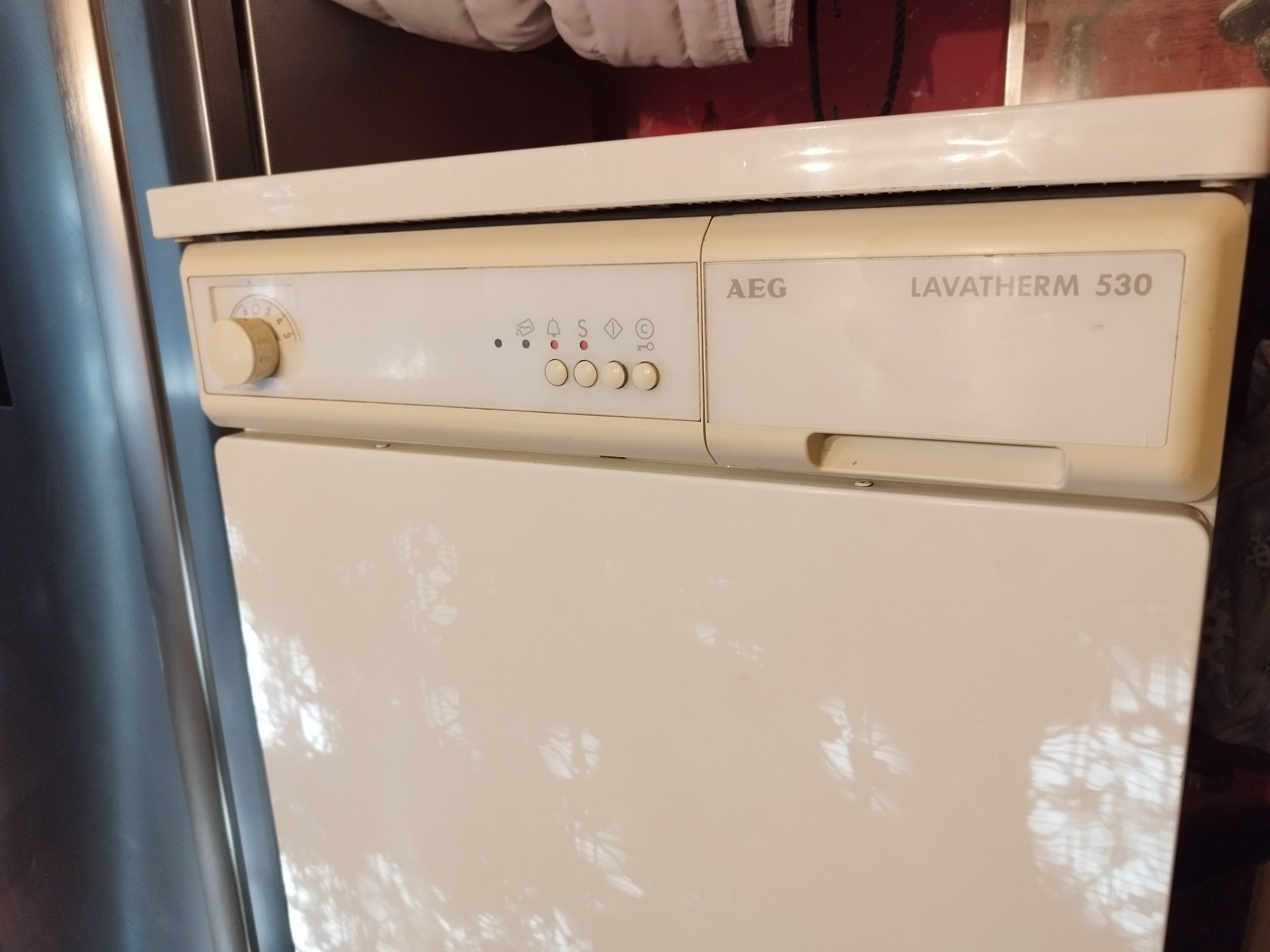 Suszarka kondensacyjna AEG LAVATHERM 530