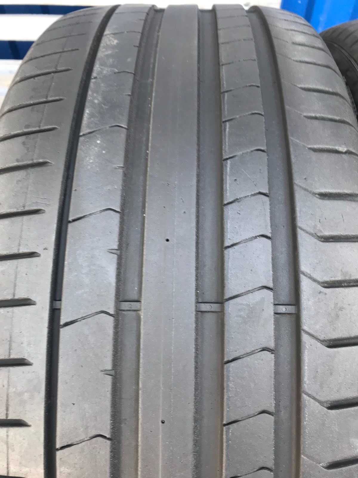 Шини Pirelli 255/40r21 Пара літо б/у склад Оригінал