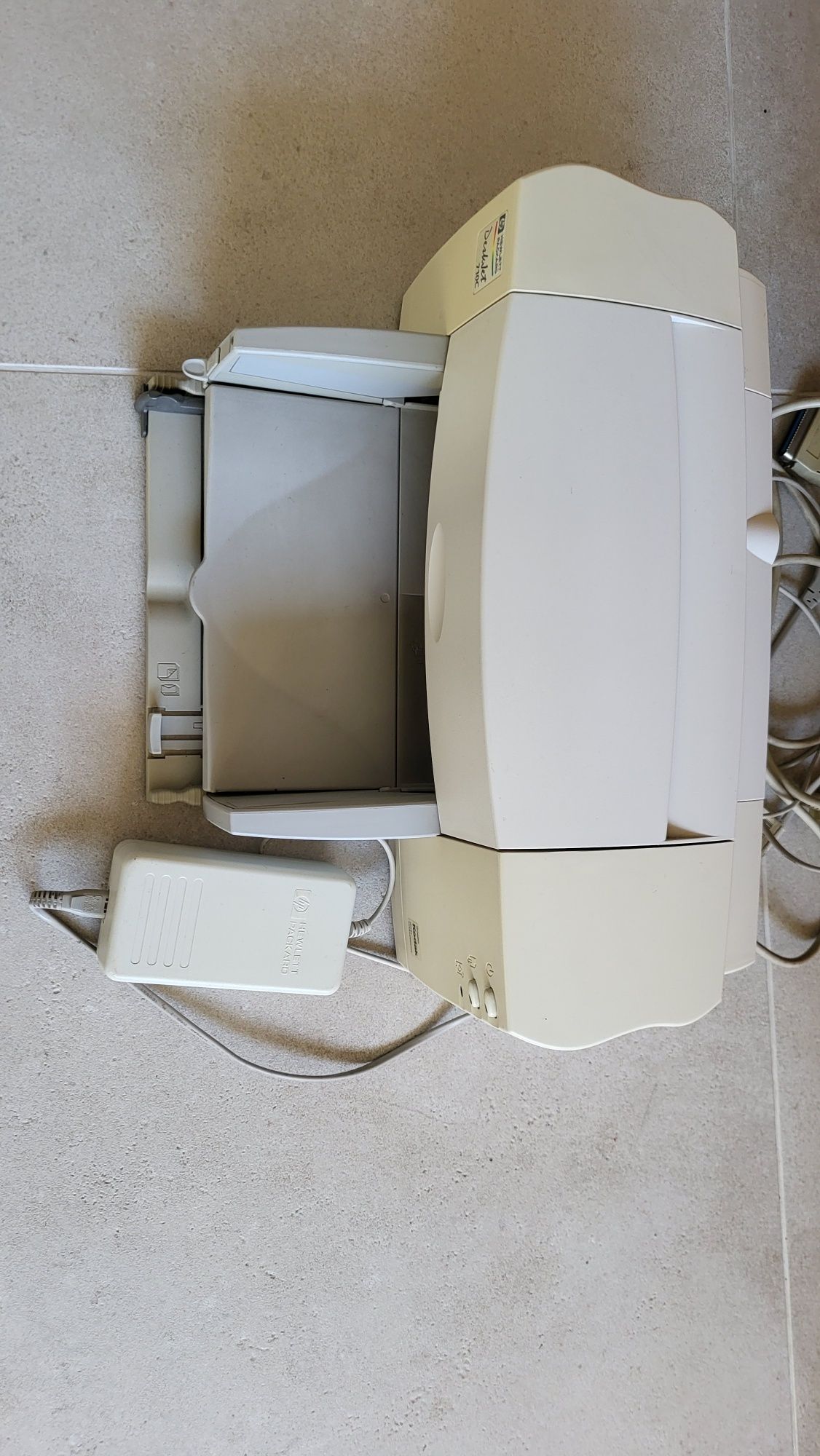 Drukarka atramentowa HP710c