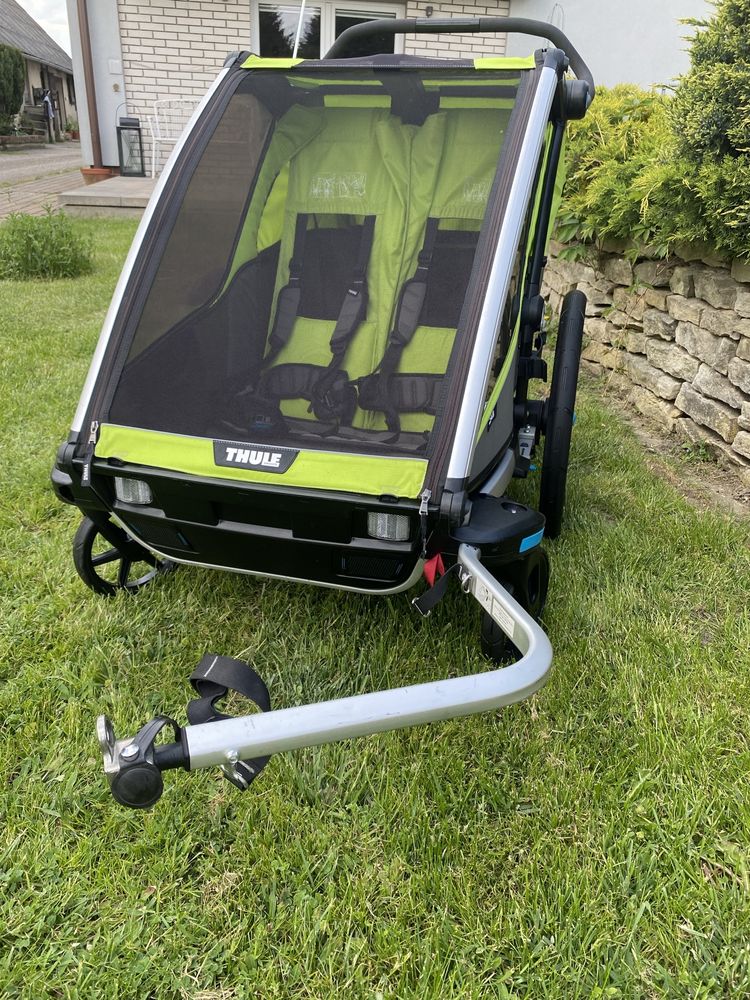 Przyczepka dla 2 dzieci Thule Chariot Cab 2
