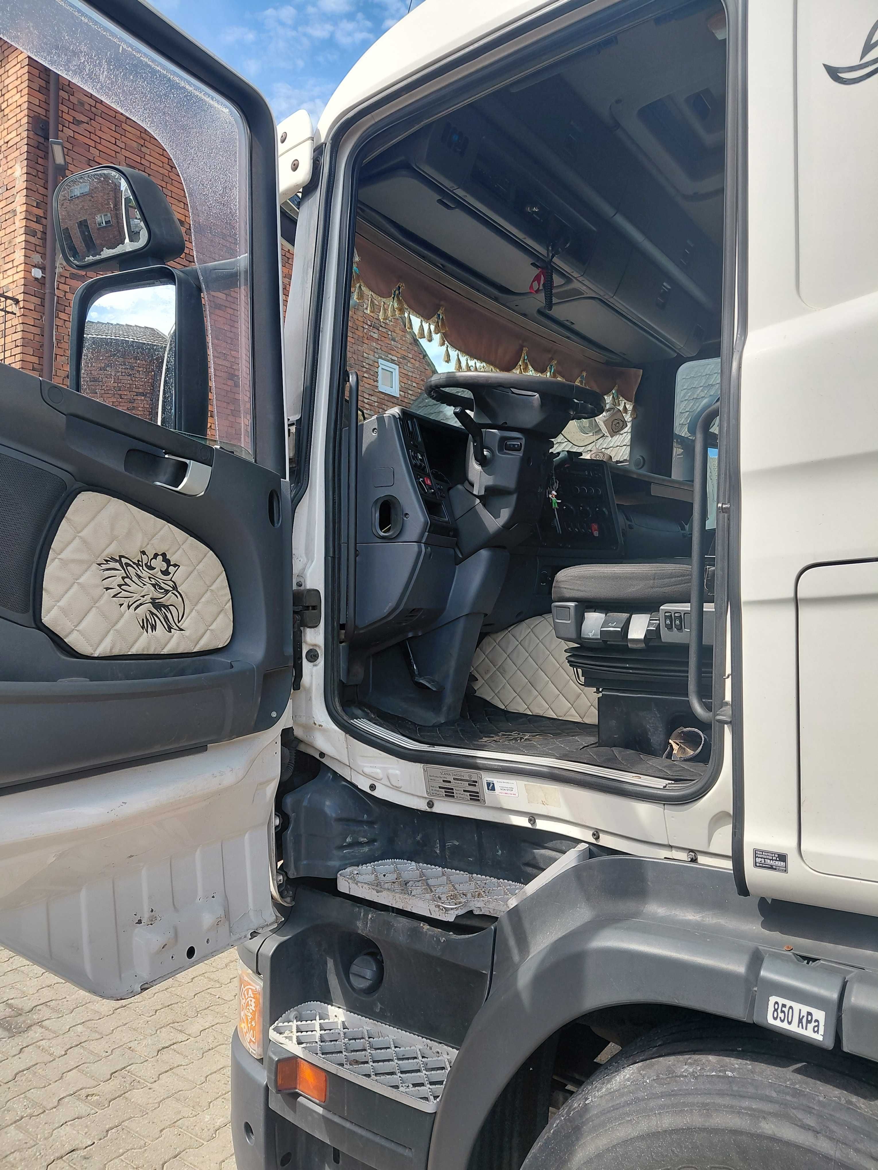Scania 420 Hydraulika 2011r