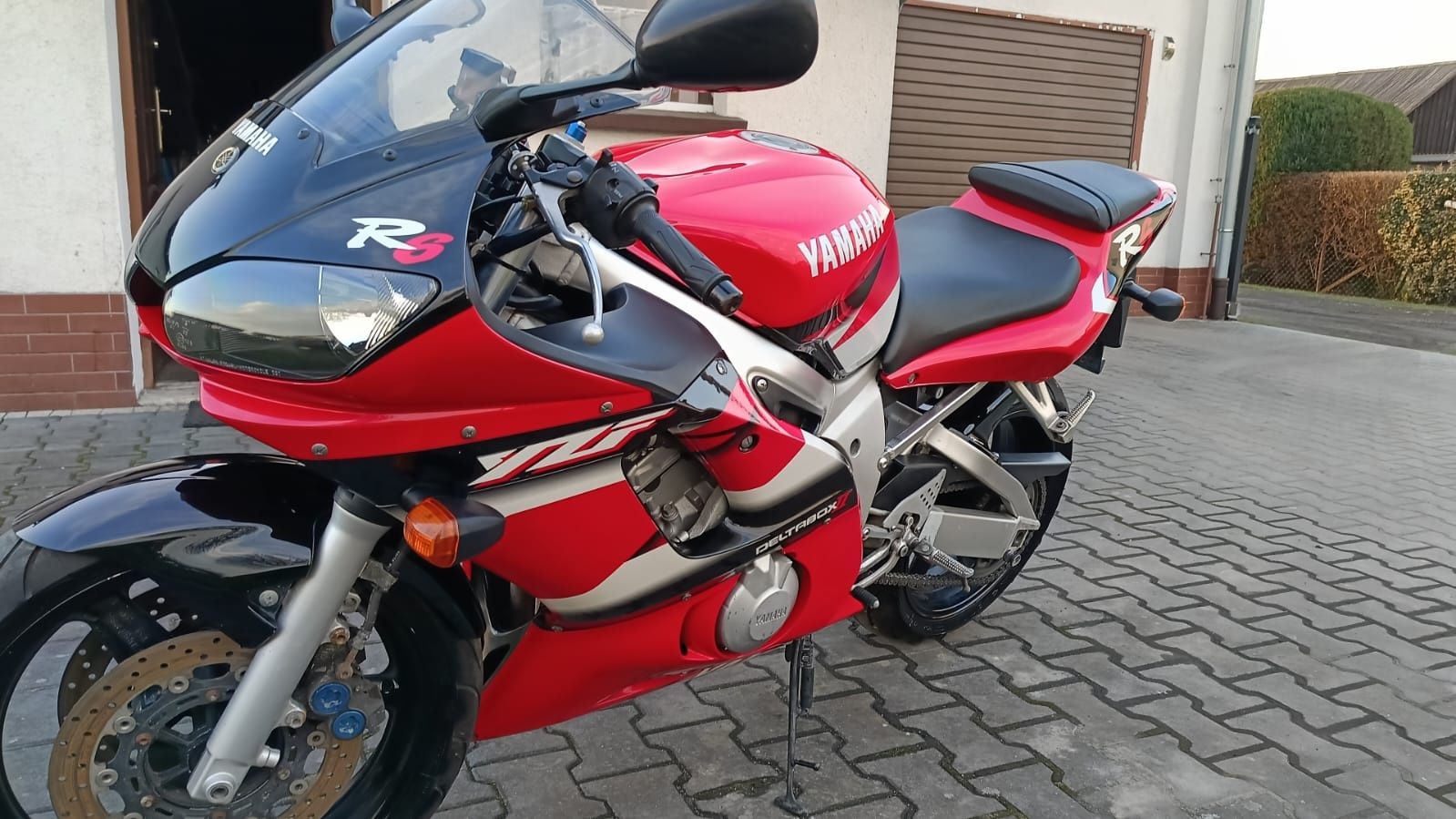 Yamaha yzf r6 A2 35kw