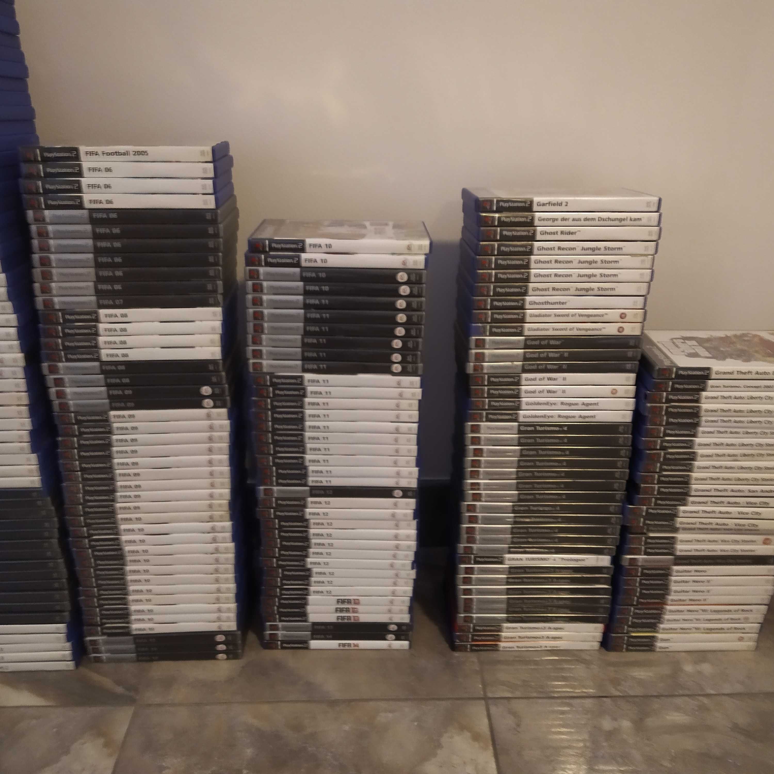 gry PS2 - duża kolekcja FIFA 2005