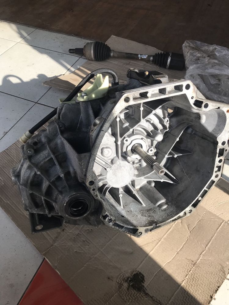 Продам МКПП 6 Renault scenic 3 nd4012