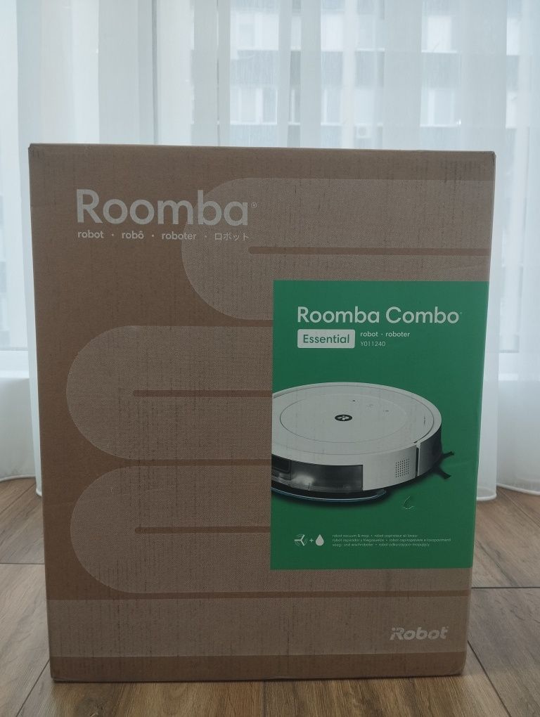 Робот - пилосос Roomba Combo Essential Y011240