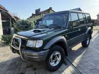 Hyundai Galloper 2.5 diesel 4x4 klima