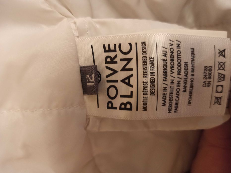 Лыжный костюм на девочку