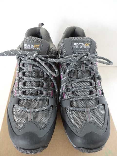 Buty REGATTA Ultra-Max Low X-LT roz 40 WATERPROOF ISOTEX Turystyczne