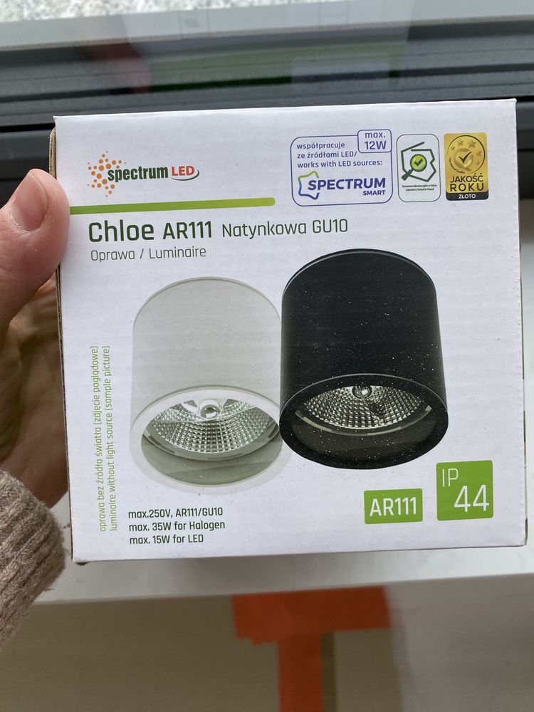 Lampa podsufitowa Spectrum Led Chloe AR 111