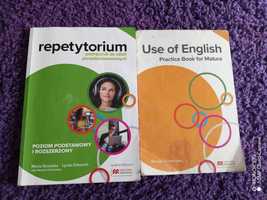 Repetytorium maturalne zakres podstawowy i rozszerzony + Use of englis