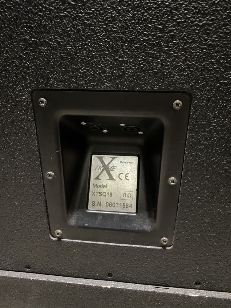 Сабвуфер Peecker Sound X-Treme XTSQ 18 (FBT, RCF, MAG, EV, JBL, Park)