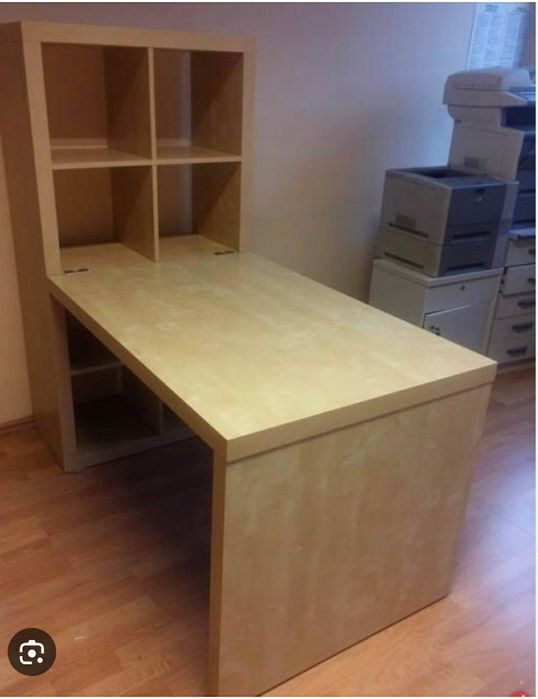 2 x Biurko Ikea expedit /kallax cena za 2 sztuki