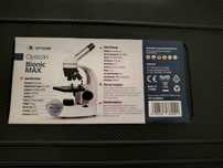 Mikroskop Opticon Bionic Max + zestaw preparatów 50 szt
