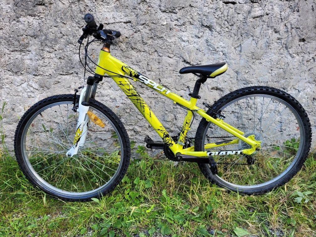 Rower Giant Split 26" XS Shimano LX Amortyzator Młodzieżowy