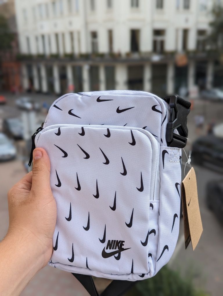 Nike Барсетка, Nike месенджер, сумка через плечо найк, кархарт, дроп