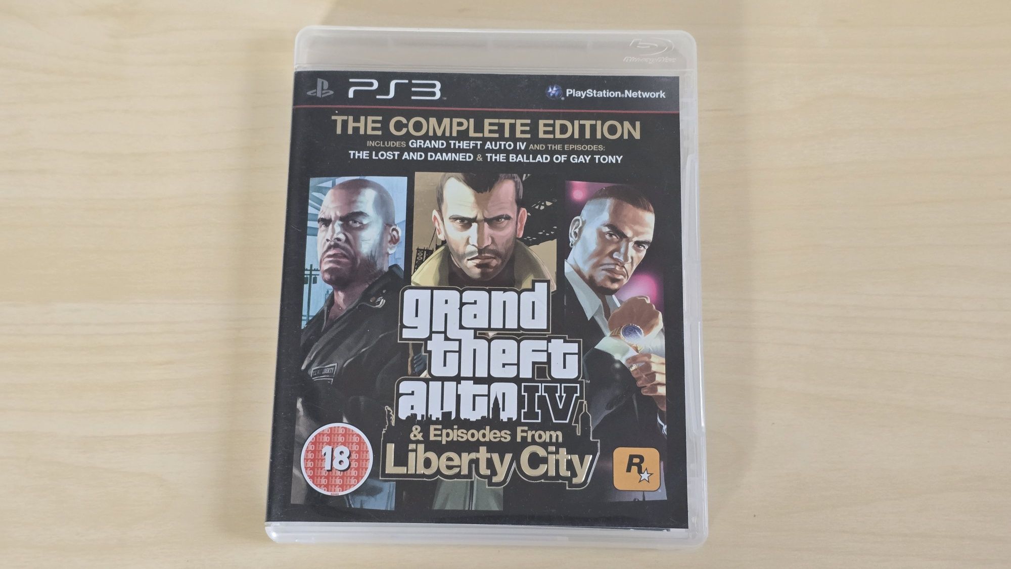 GTA 4 Complete Edition PS3