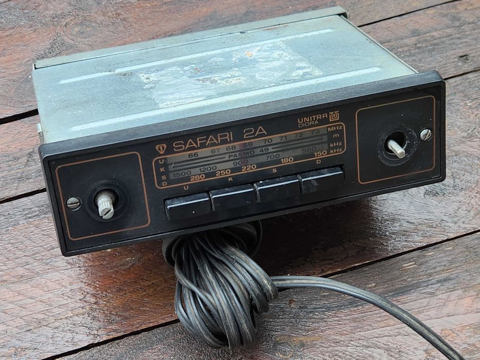 STARE GŁOŚNIKI KOLUMNY Diora Sony wzmacniacz+ Radio Unitra Safari 2A