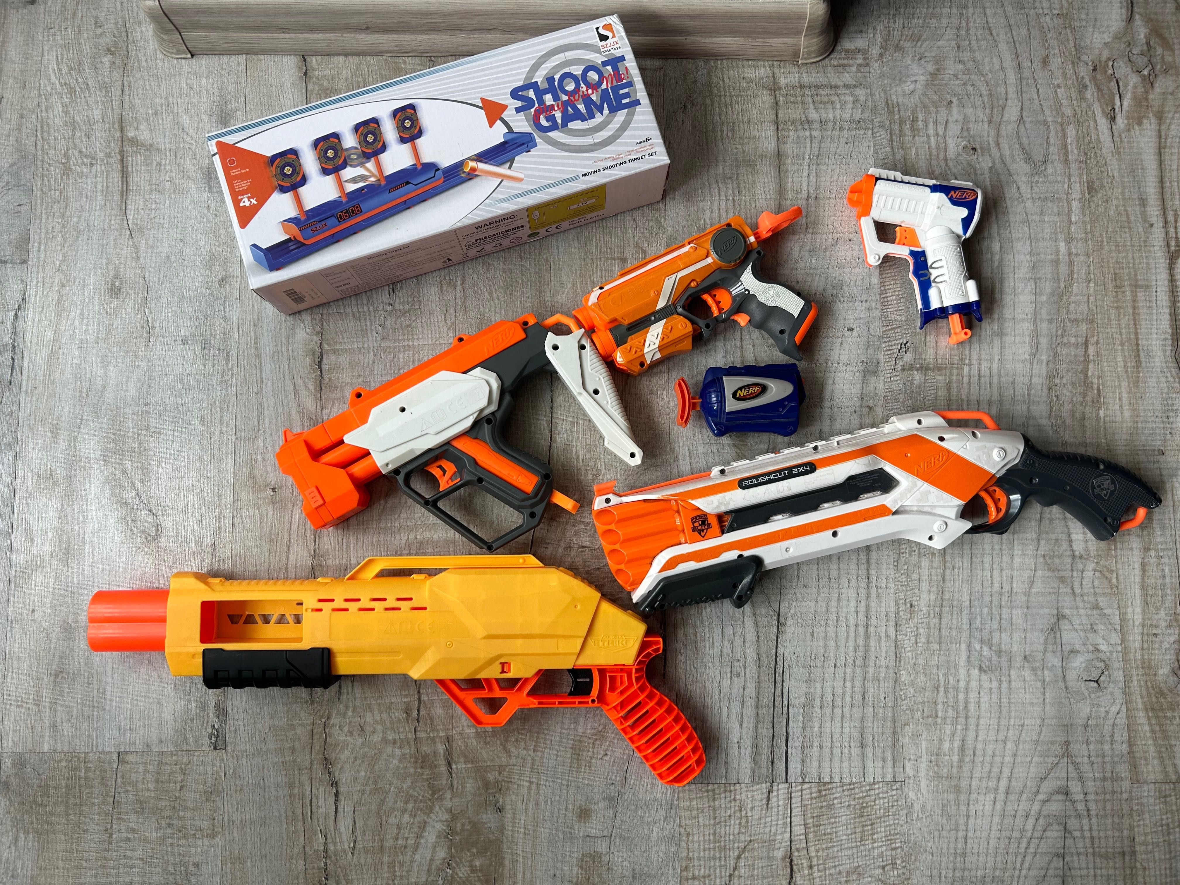 Бластер Nerf N-Strike Elite Rough Cut