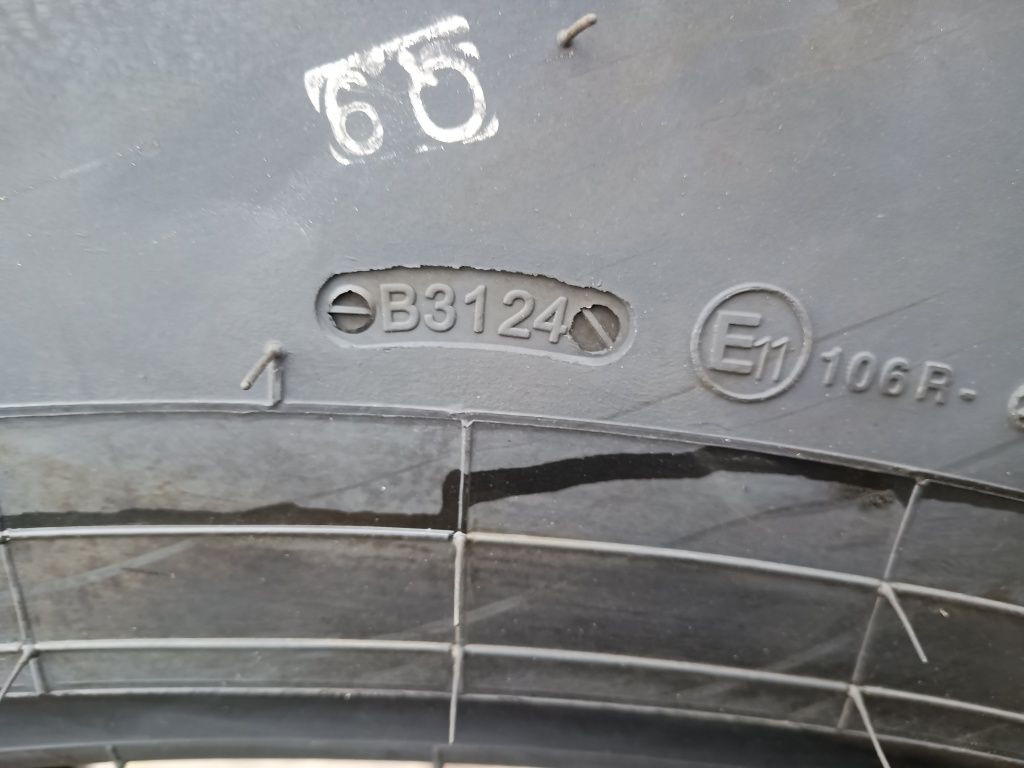 800 70 r38 bkt jak nowe para cena za komplet