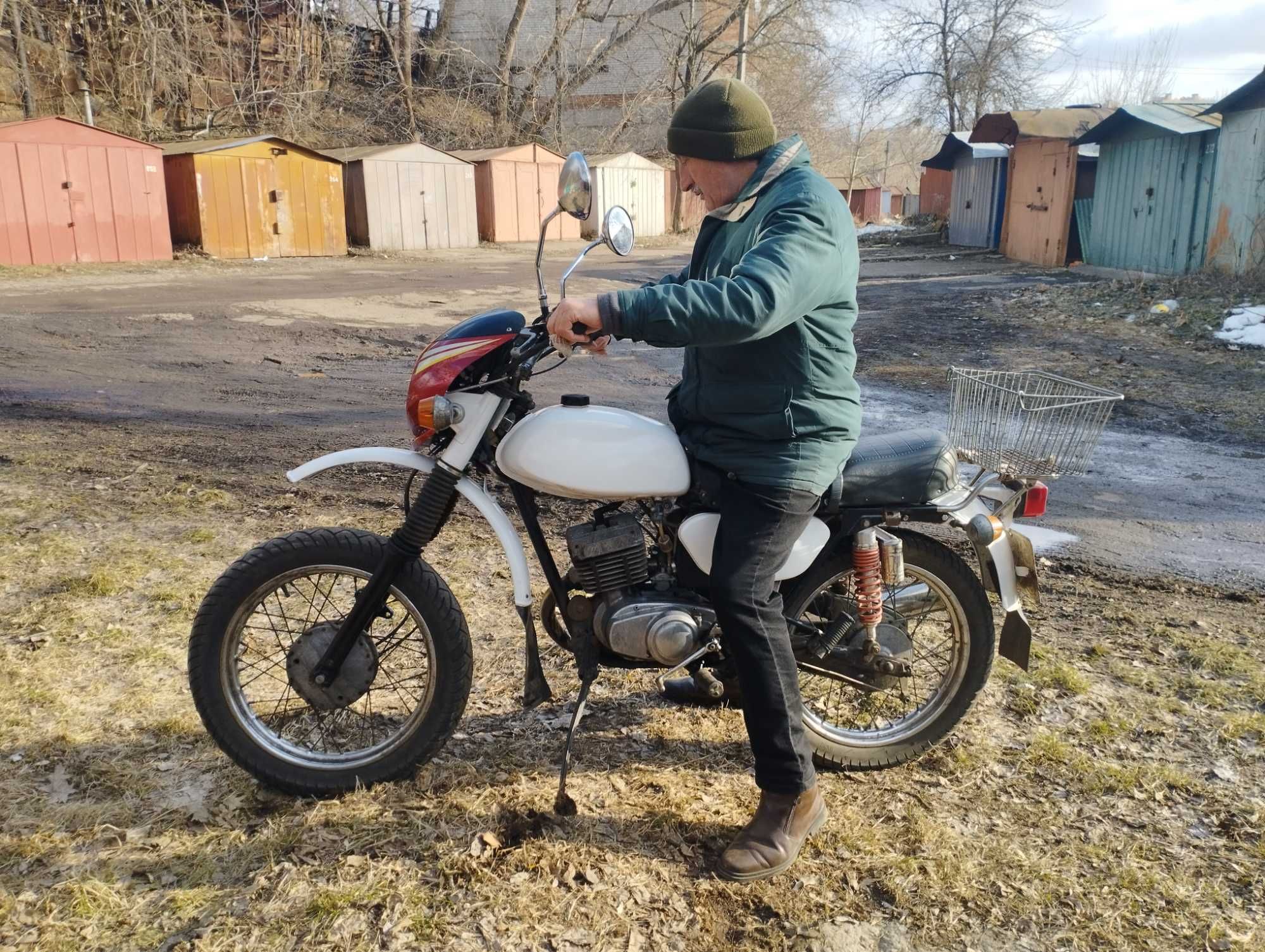 Мотоцикл Мінськ Минск