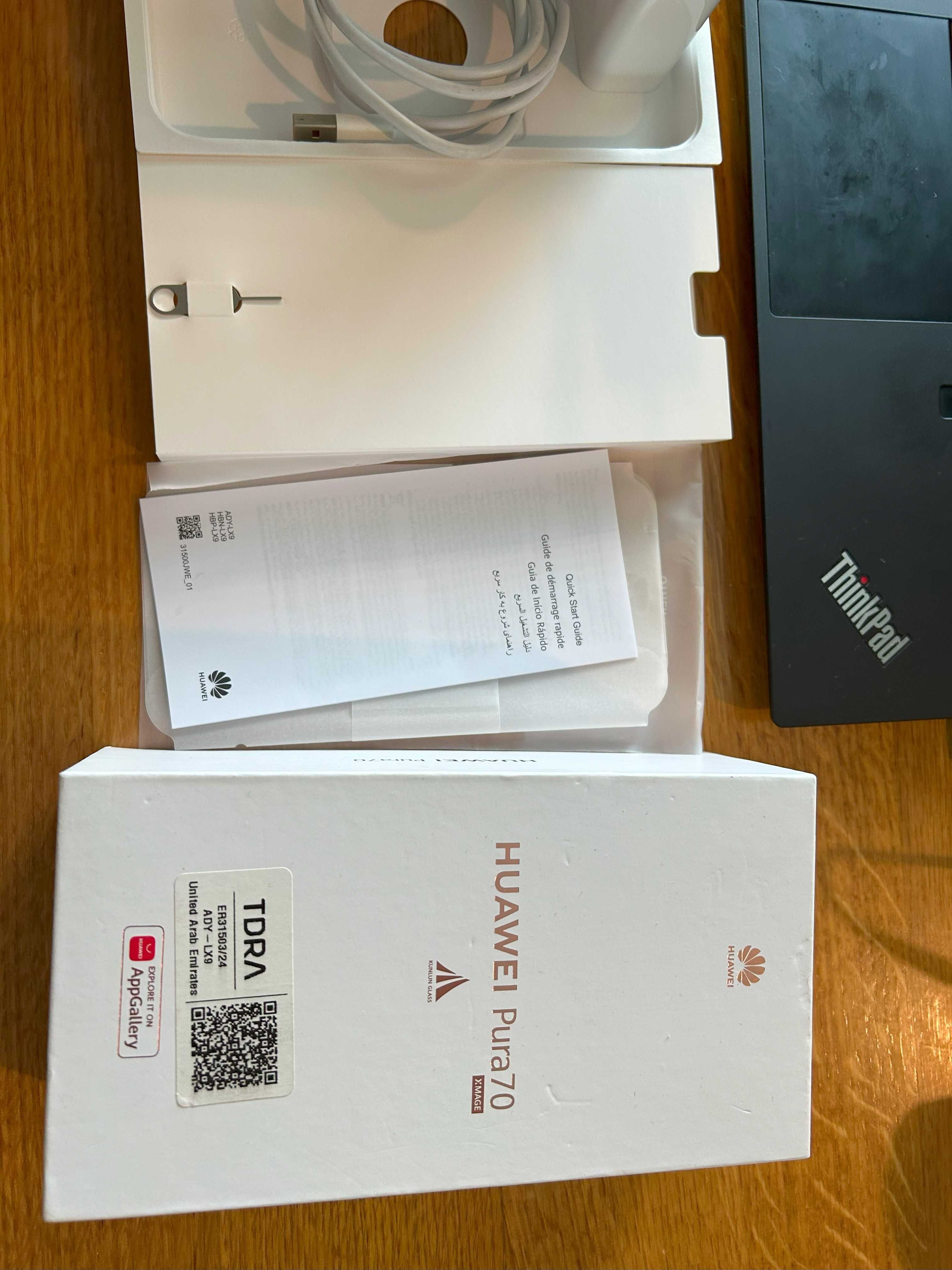 Sprzedam HUAWEI Pura 70 256GB 12GB Black ADY-LX9, dual sim.