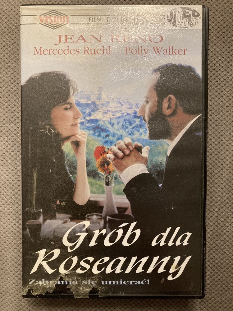 Grób dla Roseanny film VHS Kaseta video Unikat