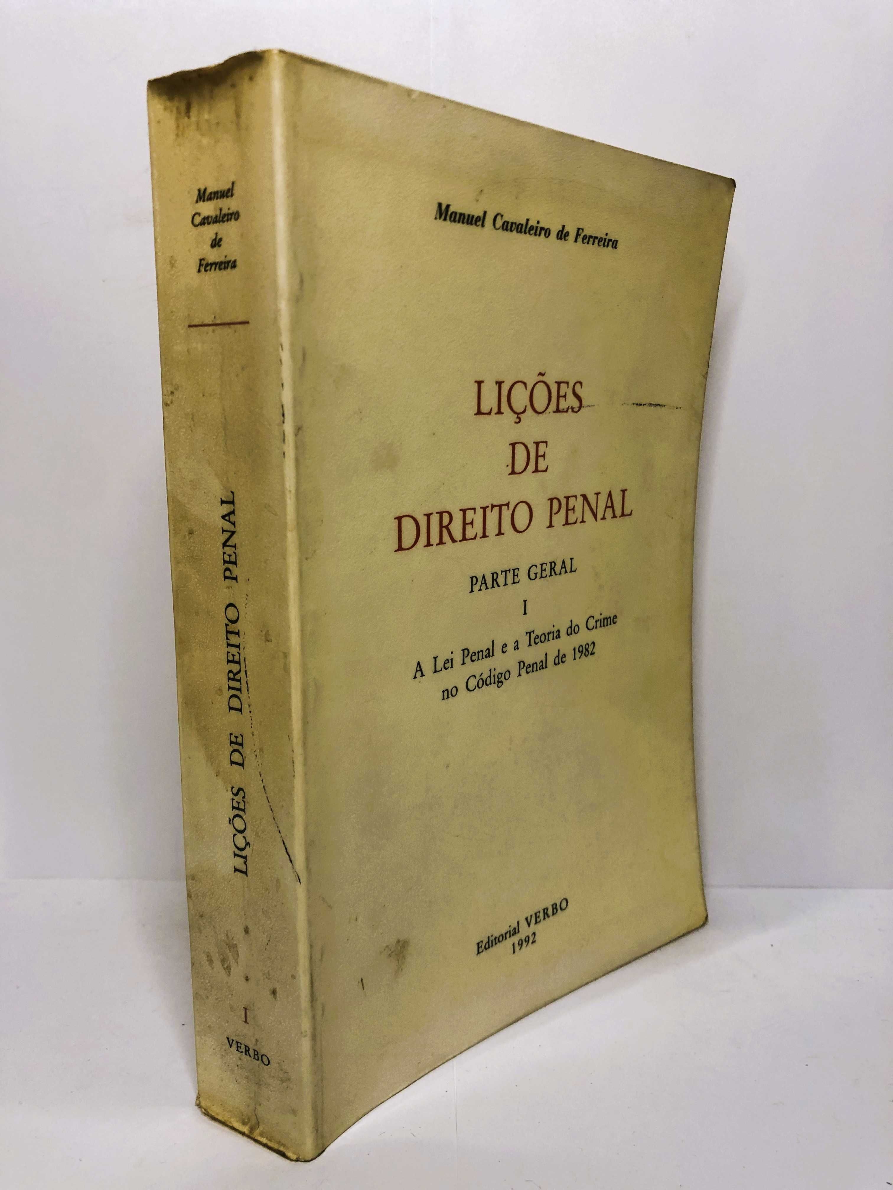 Lições de Direito Pena, Parte Geral I – Manuel Cavaleiro de Ferreira