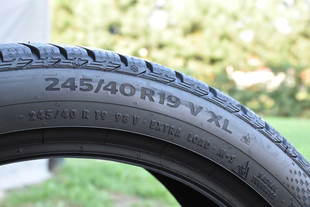 Continental WinterContact TS 860 S XL FR 245/40R19 98V dot2022 7mm