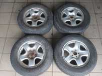 TOYOTA RAV 4 II 01-05R KOŁA ZIMOWE 16&quot; 5X114,3 OPONY FELGI STALOWE 215 70 16