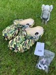 Крокси бейп/crocs a bathing bape