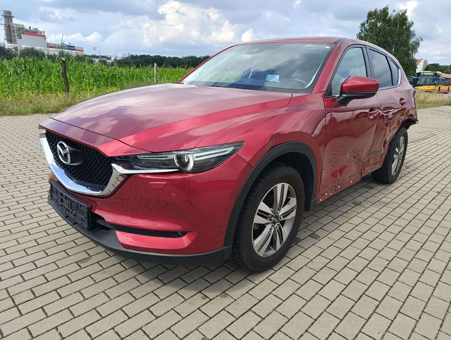 Mazda CX-5 2018r 4x4 SkyActive HeadUp Grzana kierownica kamera 3 klucze FV