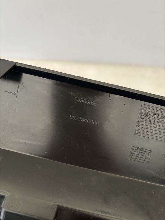 Kierownica powietrza wlot Berlingo IV 18- Rifter Combo E Proace