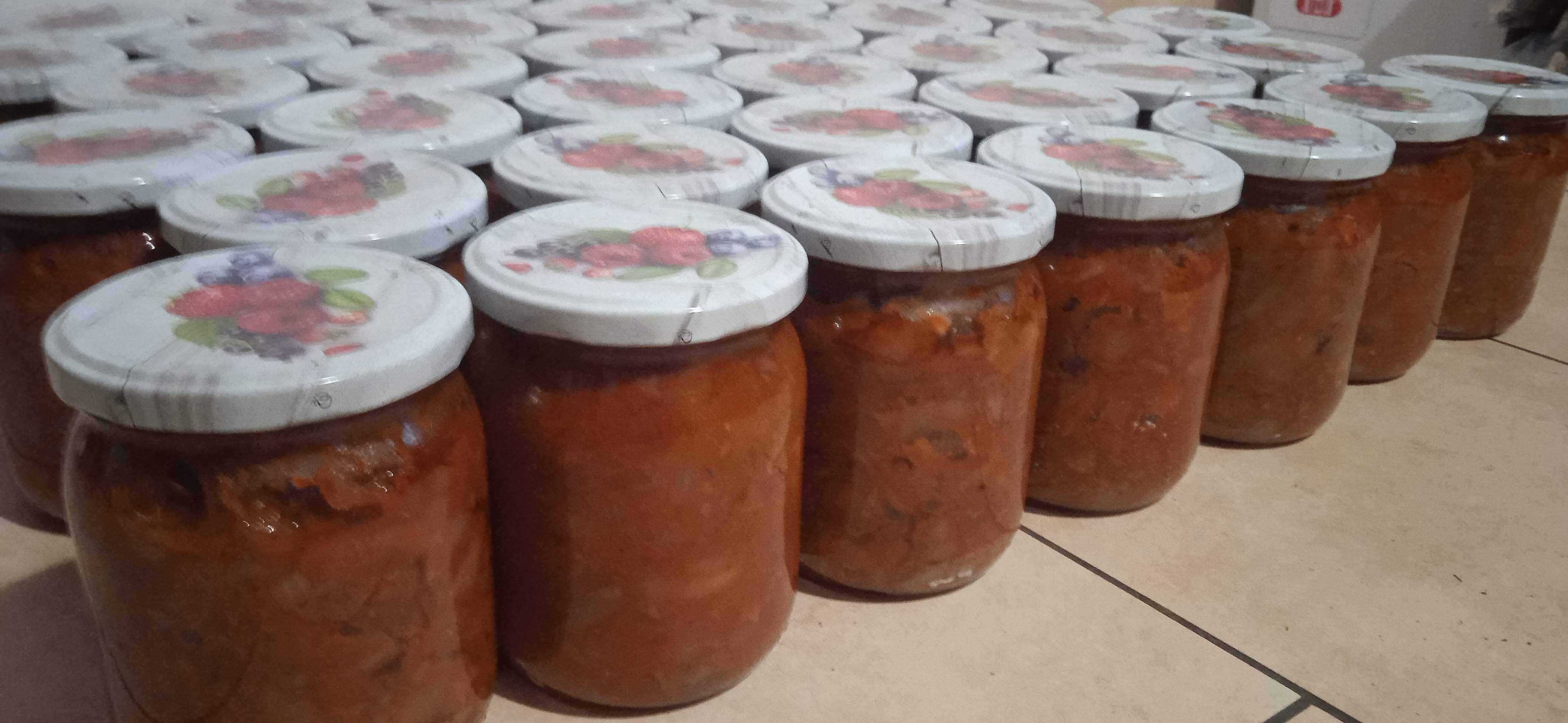 Rydze marynowane po cygansku sloik 460ml 10 sztuk 170zl-zbior 2024R