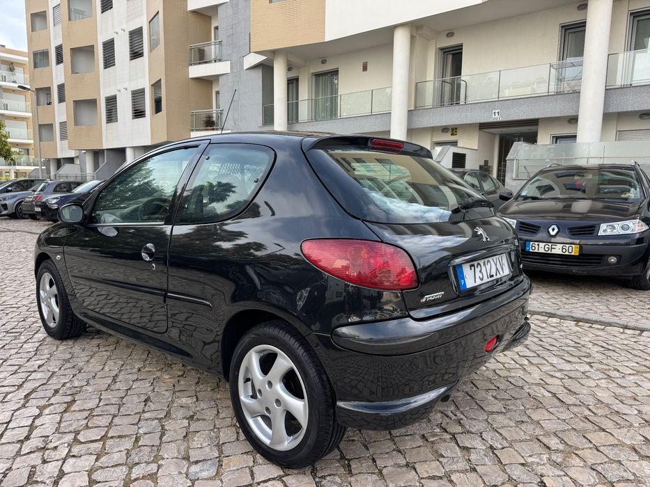 Peugeot 206 comercial 1.4 diesel 68 cv Nacional !