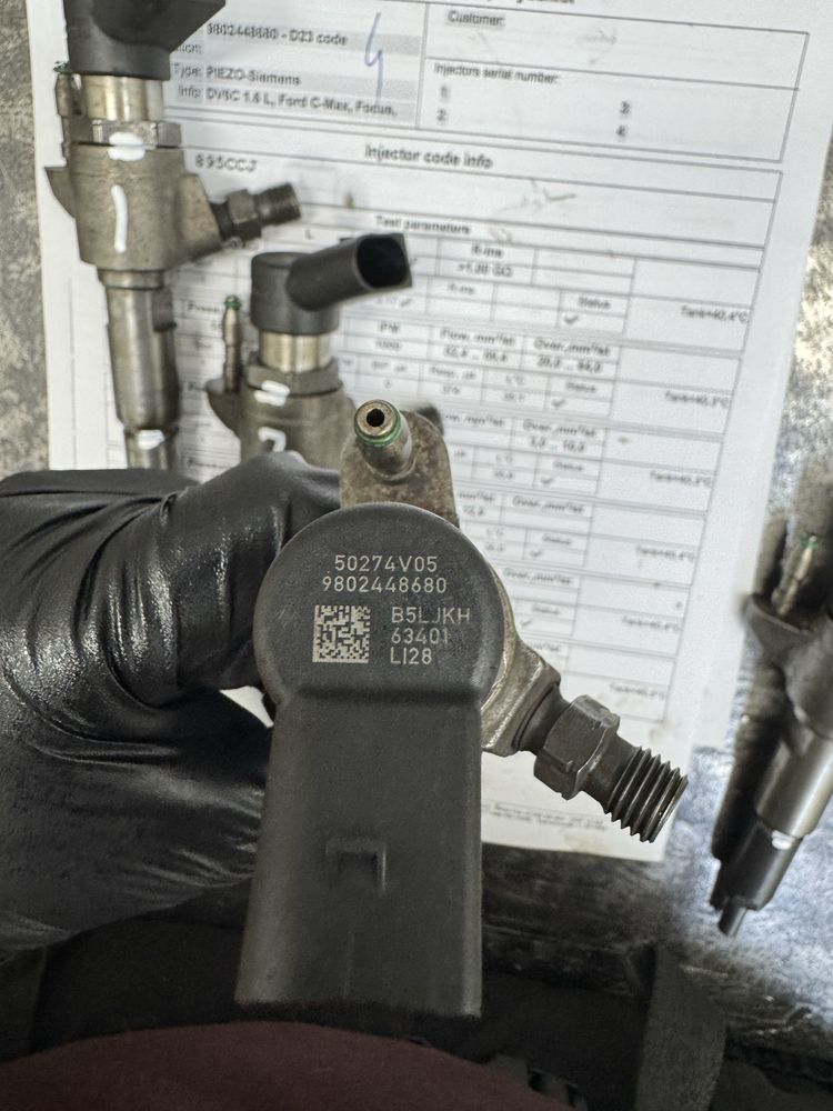Перевірені форсунки на усі авто Siemens Continental Denso Delfi