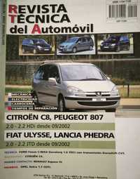 Livro Técnico Citroen/Peugeot