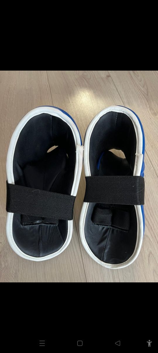 Ochaniacze do stóp do taekwondo, nowe,