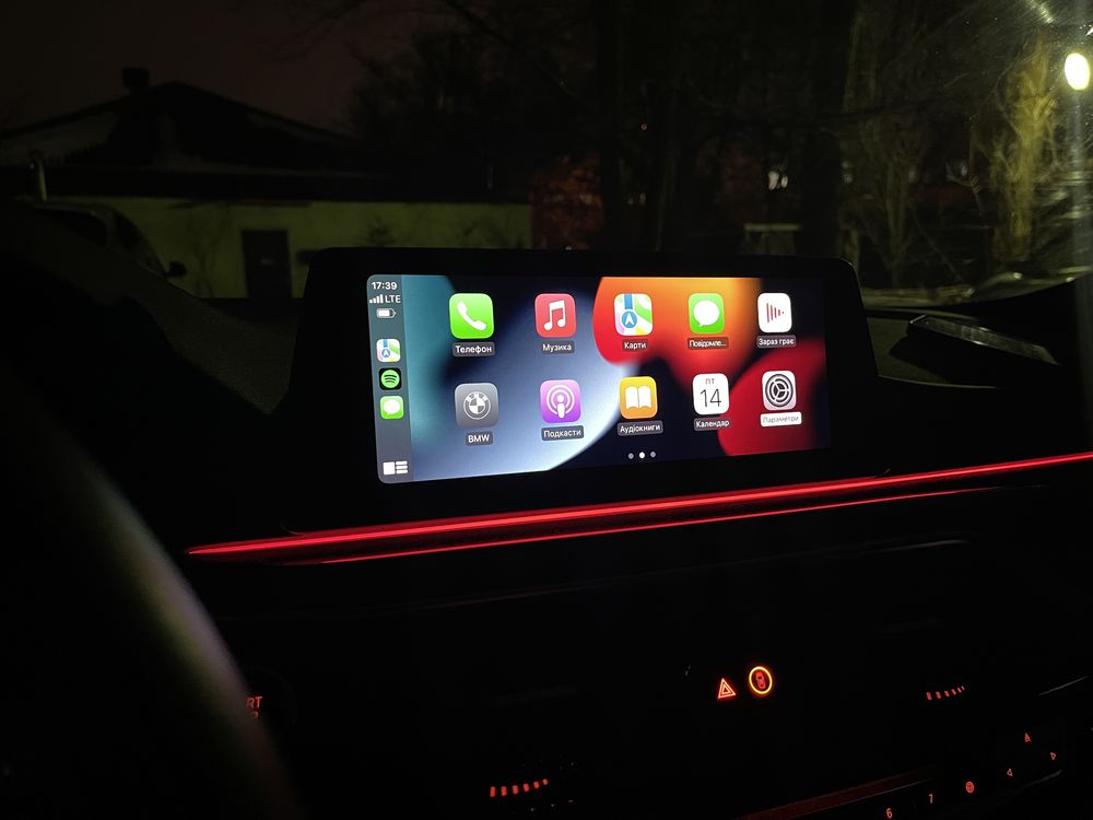 Flashdrive для Русификация  BMW/ carplay/ навигация через usb g04