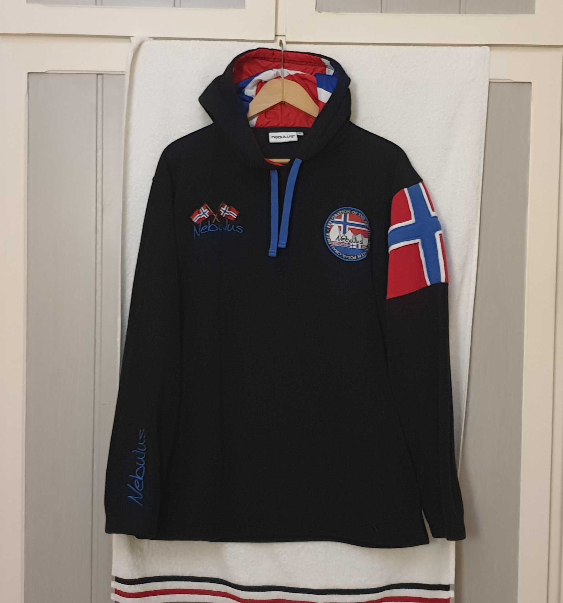 Oryginalna męska bluza polar Nebulus Norway rozm.XL