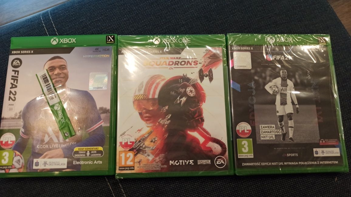Fifa  22 star wars squadrons xbox series x