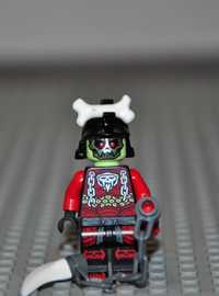 0013 Figurka LEGO njo807 Ninjago Bone King - Small Bone