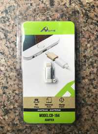 Porta-chaves Adaptador micro USB para lightning (iPhone/iPad/iPod)