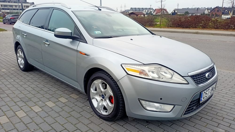Ford Mondeo MK4 2.0 TDCI GHIA Kombi