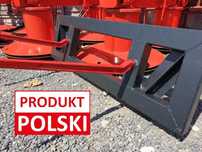 Ramka z kłami do balotów bali bel-kły-karetka EURO/SMS kły do słomy