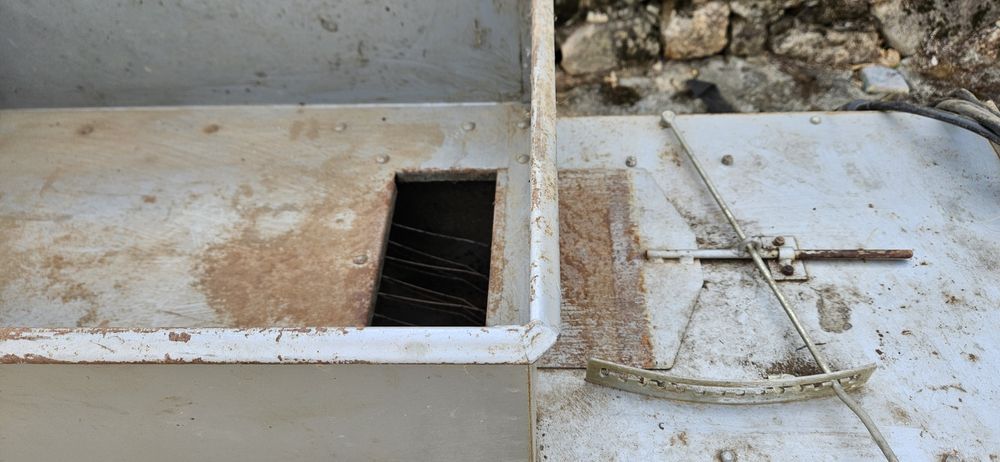 Maquina de limpar azeitona