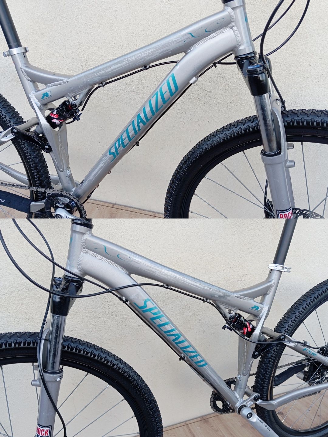 JF-Bikes Duas Specialized FSR XC 27,5 M suspensão total