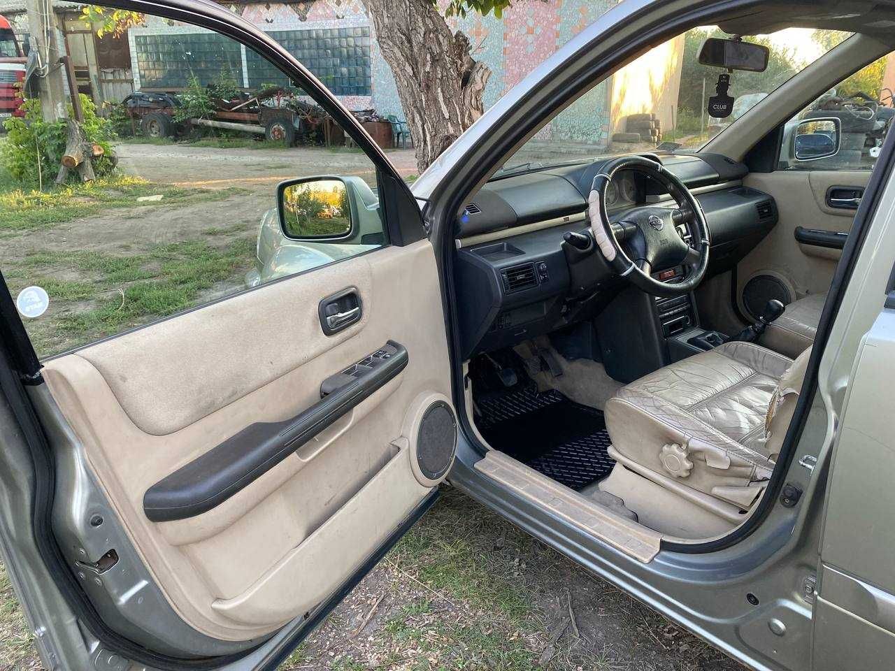 Nissan X-Trail T30 2.2 дизель 4WD – 2002 г, механика