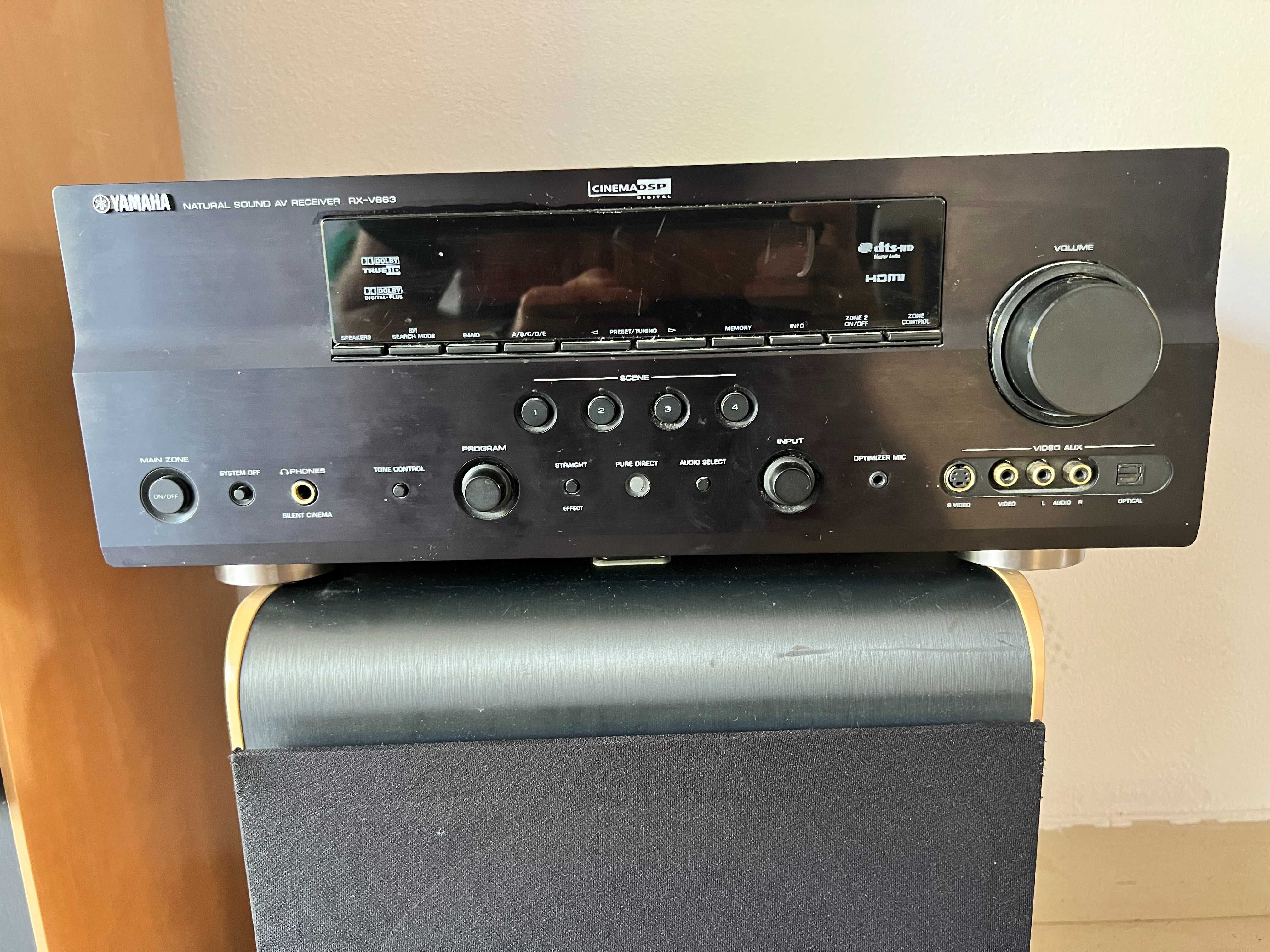 Sprzedam Amplituner - YAMAHA - RX-V663