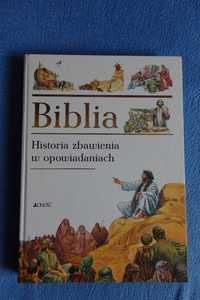 NOWA BIBLIA dla dzieci Historia zbawienia w opowiadaniach komunia